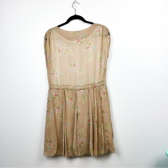 Suzy Shier Brown Flowy Floral Dress - Picture 10 of 10